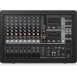 Behringer PMP1680S 1600-Watt 10-Channel Powered Mixer, Dual Multi-FX Processor and FBQ