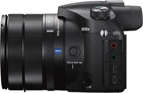 Sony RX10 IV Compact Digital Camera – 20.1MP, 25x Optical Zoom