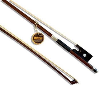 Conrad Götz, BO-22-4_4, Octagonal Bow for Violin 4/4, Brazil Wood