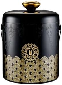 Maxwell & Williams Wicked Ice Bucket in Wizard's Palace Gift Box, 1.3 Litre Capacity, Black