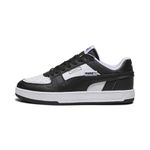 Puma Unisex-Adult Caven 2.0 VTG White-Black-White Sneaker - 8 UK (39233202)