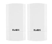 KuWFi 2-Pack Wireless Long Range Wi
