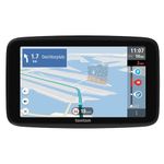 TomTom Car Sat Nav GO Advanced (6 Inch, with Traffic Information, Speed Cam Alert Trial, World Map Updates Included, Updates via WiFi, Moving Lane Guidance, Visual Cues, Integrated Reversible Mount)