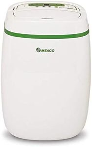 Meaco 12L/Day Low Energy Dehumidifier for home With Air Purifier Hepa Filter, Timer Function, for Damp and Condensation Mould Removal Laundry Drying Exclusive 3 Year Warranty 12 Litre