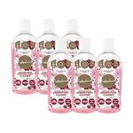 Fabulosa 4 in 1 Concentrated Antibacterial Disinfectant All Purpose Cleaner, 220ml, 6 pack, Beautiful Life