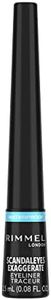 Rimmel London Exaggerate Liquid Eyeliner 100% Waterproof - #003Black