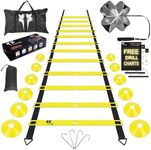 LYKAN FIT 20ft Agility Ladder Agili