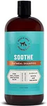 Rocco & Roxie Dog Shampoo and Conditioner - Soothe Oatmeal Shampoo for Itch Relief, Calm Hypoallergenic Shampoo for Sensitive Skin, and Shine Argan Oil Pet Wash - Puppy Bathing Supplies