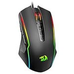 Redragon Gaming Mouse, Wired Gaming