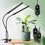 AiSkoven Plant Light with 2 Soil Mo