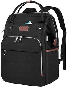 VANKEAN Laptop Backpacks for School, 15.6 Inch Stylish Computer School Backpack, Doctor Bag Water Repellent College Casual Daypack with USB Port Travel Business Work Bag for Men/ Women