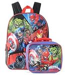 Marvel Avengers Backpack with Lunch