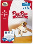 Four Paws Pet Select Pee Pee Pads for Dogs and Puppies 14 Count Standard 22" x 23"