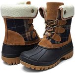 STQ Womens Insulated Winter Snow Bo