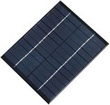 NUZAMAS 2W 12V 160ma Mini Solar Panel Module Solar System Cell Outdoor Camping Battery Charger DIY Parts