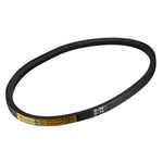 sourcing map B-34 V-Belts 34" Inner Length, B-Section Rubber Drive Belt