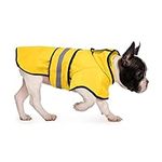 HDE Dog Raincoat Hooded Slicker Pon