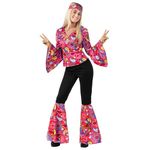 Morph - 70s Disco Outfits for Women 70s Outfits for Women Disco Outfit Hippie Costume Women 70s Costume - Size S Small