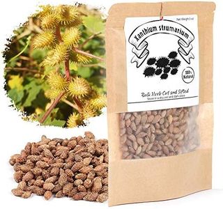EidolonGreen [China Medicinal Herb] Cocklebur (Xanthium Strumarium) 苍耳/Canger/도꼬마리/Do Cco Ma Ri -Dried Bulk Herbs 3 Oz (88g)