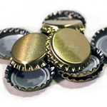 Crown Caps Gold 100 pk