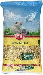 Kaytee Supreme Pet Mouse and Rat Food, 20 lb
