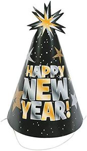 FE-OTC New Years Eve Party Supply - Elegant Hats #13745265