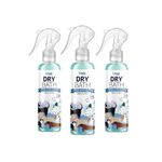 Lozalo Dry Bath Waterless Shampoo - 600 Milliliter, Combo Pack of 3X200Ml | Instant Waterless Bath for Dogs, Cats & Puppies | Paraben Free, Ph Balanced, Easy to Use