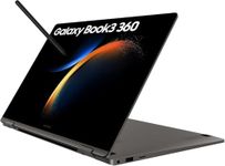 Samsung Galaxy Book3 (360) Laptop with S Pen | 13.3 Inch FHD AMOLED Touch Display | Intel Core i5 | 16 GB RAM | 512 GB SSD | Windows 11 | Aluminium Graphite | Works with Galaxy Phone & Tab