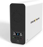 GOLDENMATE 1500VA/1000W Lithium UPS Battery Backup and Surge Protector, 230Wh LiFePO4 Battery Backup, Sinewave UPS with USB Communication Port, 8 Outlets & 2 USB Ports, LCD Display, White