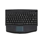 Adesso Mini Touchpad USB Keyboard for Windows with Wrist Rest (ACK-540UB)