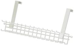 ClosetMaid 1217 Over-The-Door Tie and Belt Rack, White