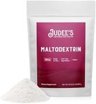 Judee's Maltodextrin Powder 2 lb - Just One Ingredient - Vegan and Made in USA - Add to Sports Energy Drinks or Protein Shakes - Gluten-Free and Nut-Free