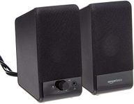 Amazon Basics Computer Speakers for