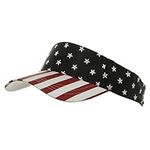 MG USA Flag Visor-USA Star Stripe