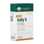 Genestra Brands - HMF Baby B - Probiotic Formula - for Breast Fed Babies - supports Gastrointestinal Health in Children (1-4 years) - 6 Grams Powder