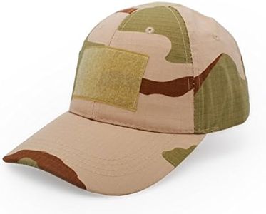 UltraKey Military Tactical Operator Cap, Outdoor Army Hat Hunting Camouflage Baseball Cap 13