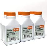 Stihl Premium 2 Cycle Oil 6-Pack 50:1 Mix Bottle 100mL for 5 Liters (3.4 oz for 1.3 Gallon)