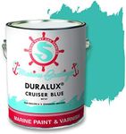 Duralux M737-1 Marine Paint, Cruiser Blue, 1 Gallon