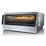 Ninja Flip Toaster Oven & Air Fryer, 8-in-1 Functionality, Flip Up & Away Capability for Storage Space SP151C (Canadian Edition)