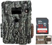 Browning Trail Cameras Command Ops Elite 22 22-Megapixel Trail Camera with Illuma-Smart Technology Bundle with 32GB SDHC UHS-I Memory Card (100MB/s), and High Speed USB Card Reader (3 Items)