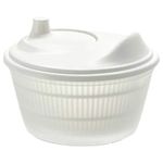 JR Products Salad Spinner, White