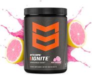 MTN OPS Ignite Supercharged Energy Drink Mix 45-Serving Tub, Pink Lemonade