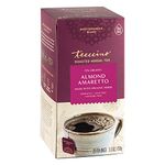 Teeccino Herbal Tea - Almond Amaretto - Rich & Roasted Herbal Tea That's Caffeine Free & Prebiotic for Natural Energy, 25 Tea Bags