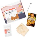 Cultures for Health Paneer & Queso Blanco Artisan Cheesemaking Kit | 4 Pieces DIY Kit Includes Citric Acid, Cheesecloth, Cooking Thermometer, & Recipe Booklet | Indian Cottage Cheese & Mexican Cheese