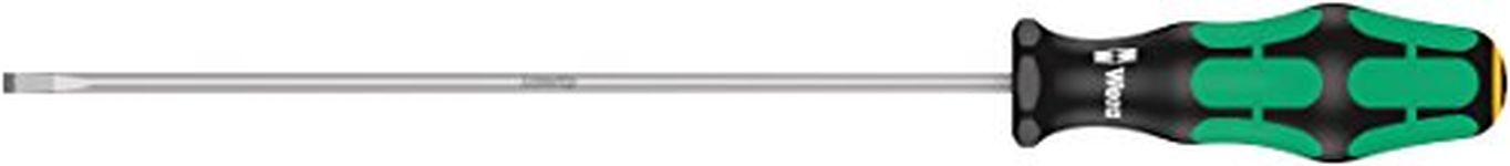 Wera 05110006002 Kraftform Plus 335 Slotted Screwdriver, 4mm Head, 8-Inch Blade Length