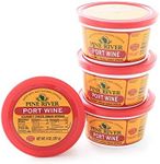 Port Wine Cheese Spread 8 Ounce (Pack of 4)