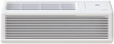 Cooper & Hunter 9,000 BTU PTAC Packaged Terminal Air Conditioner with 3.5 kW Heater. Electric Cord Included