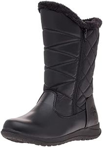 totes Women's Carrie Snow Boot, Zigzag Black, 11