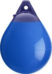 Polyform US A Series Buoy Boat Fenders, 11" x 15", Blue