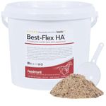 FEEDMARK BEST-FLEX HA® | Probably the World’s Best Horse Joint Supplement | Support Horse Joint Health & Mobility | 30 Days Supply | 3.2kg | 100% British Made | UFAS & BETA NOPS Accredited